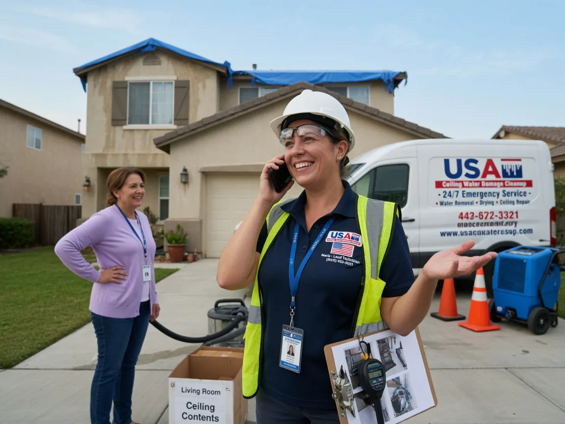 Ceiling Water Damage Restoration Calamus, IA FAQs