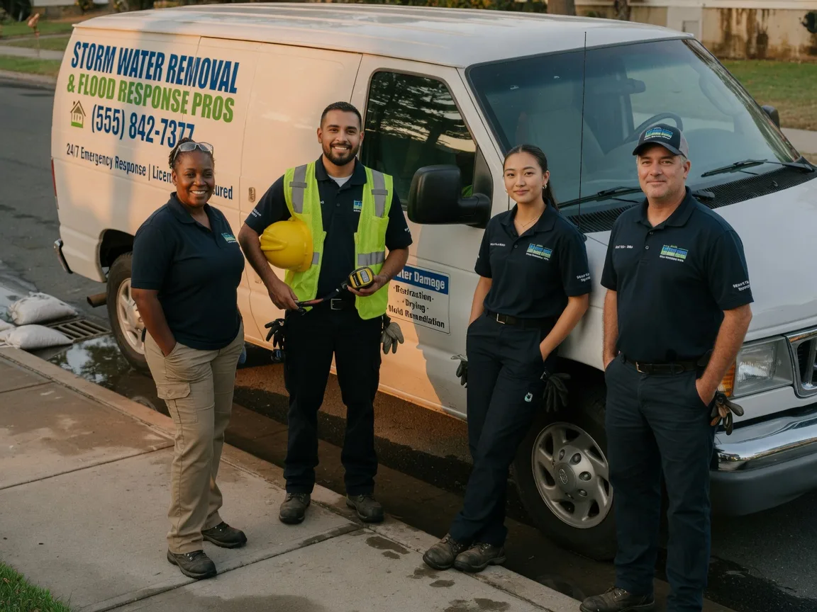 Storm Damage Water Removal company in Calamus, IA