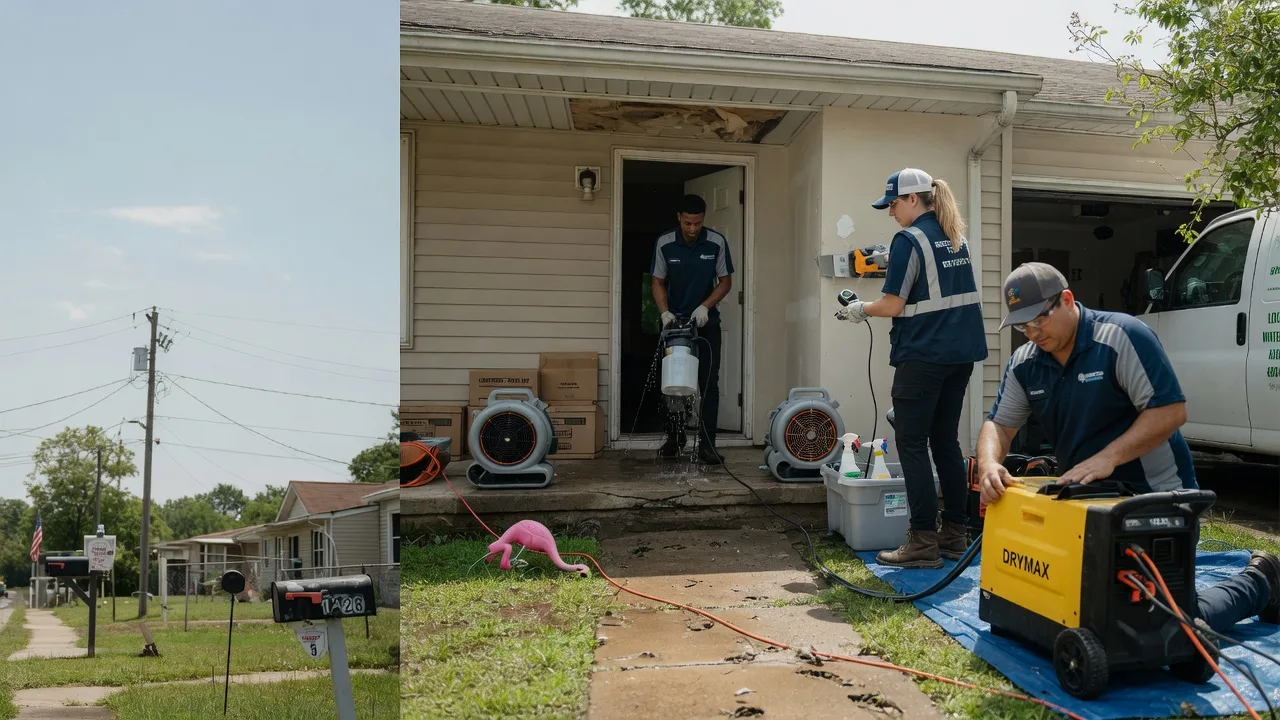 Storm Damage Water Removal in Calamus, IA near me
